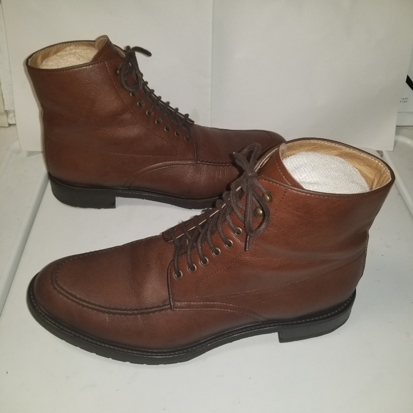 Novacas Men's Vegan Boots Size 12 - Picture 3 of 8